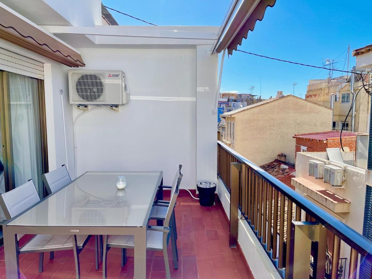 San Roc Apartment ベニドルム エクステリア 写真